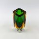 Vintage Italian Sommerso Glass Vase, Murano, 1970s