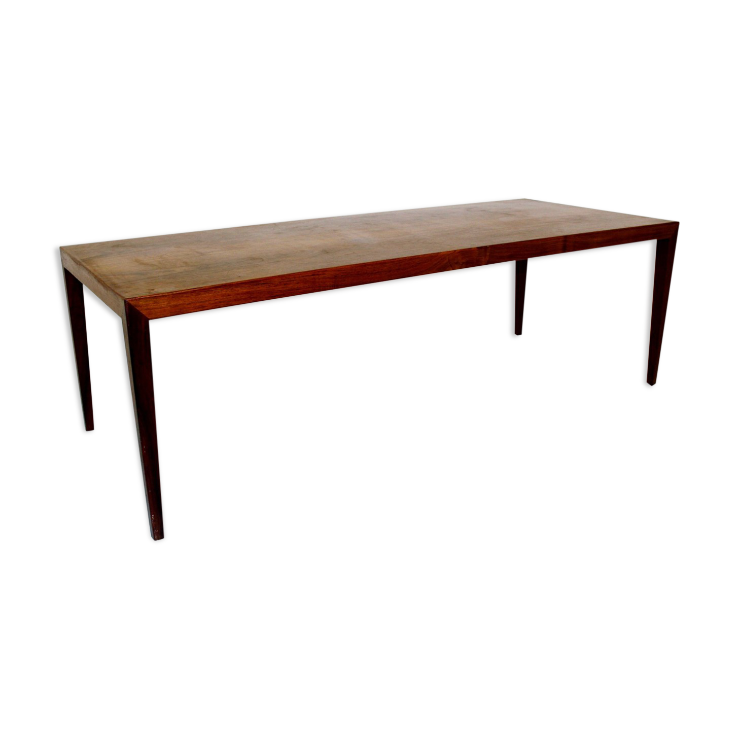 Rosewood coffee table, Severin Hansen, Denmark, 1960