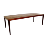 Table basse en palissandre, Severin Hansen, Danemark, 1960
