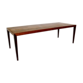 Rosewood coffee table, Severin Hansen, Denmark, 1960