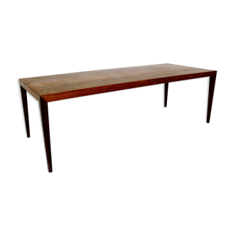 Rosewood coffee table, Severin Hansen, Denmark, 1960