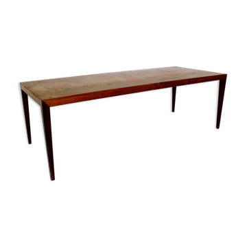 Rosewood coffee table, Severin Hansen, Denmark, 1960