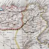 Old map of "Clean Africa" - 1842