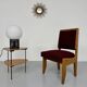 Vintage Guillerme & Chambron designer armchair from the 1960s