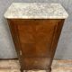 Louis XV style cabinet in marquetry circa 1850