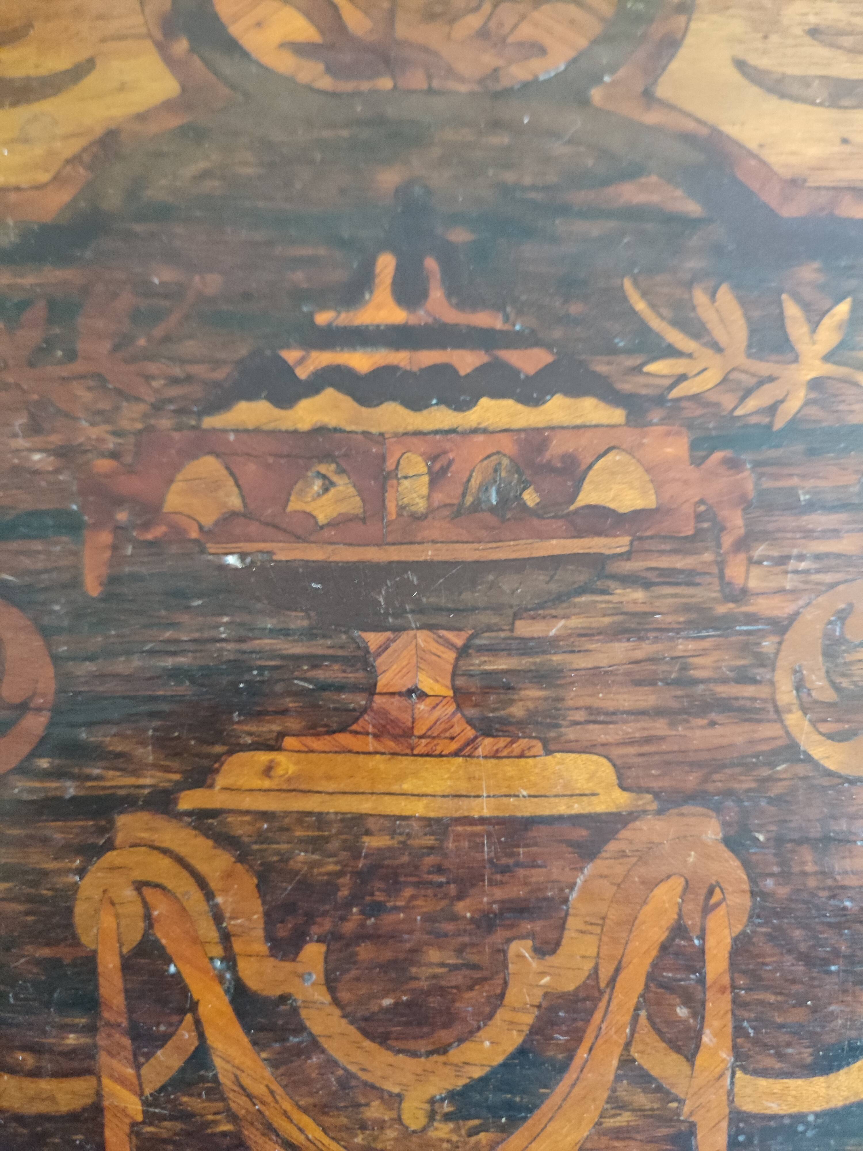 Harness serves Napoleon lII inlaid