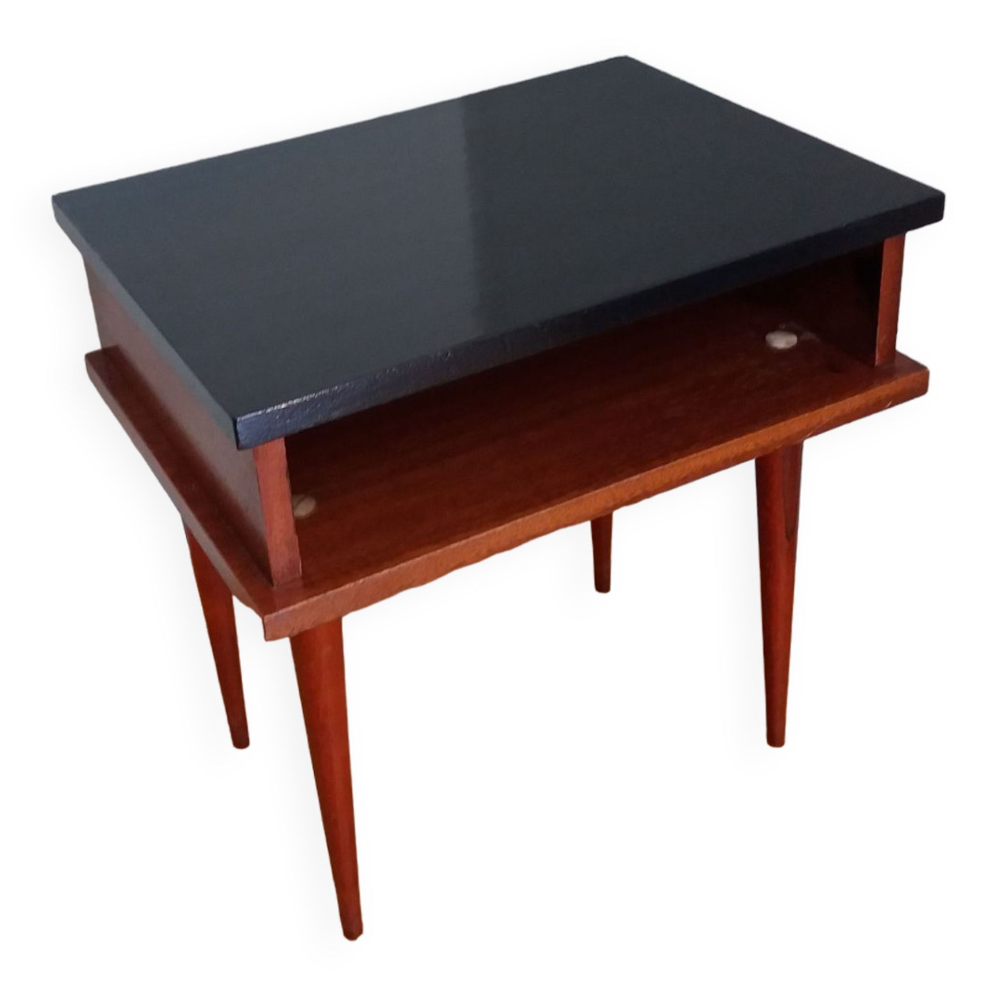 Scandinavian sofa end bedside revisited