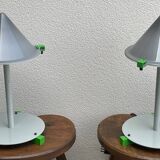 Paire de lampes Fontana Arte