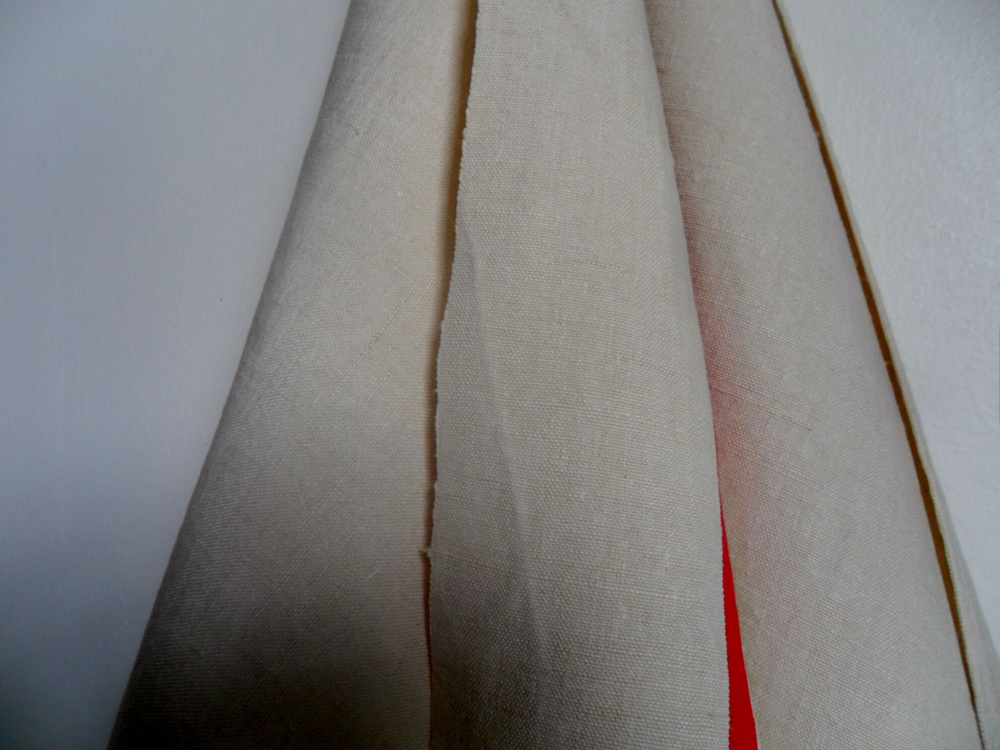 Set of 3 old linen towels