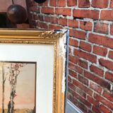 Framed painting by Galais