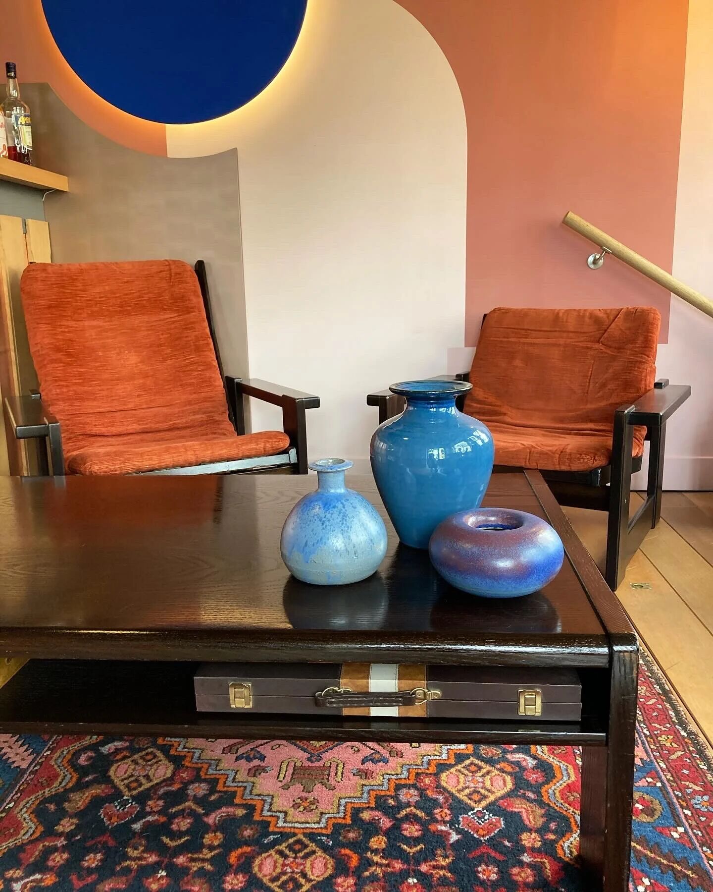 Vintage Yngve Ekström armchairs, set