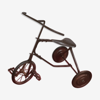 Velo tricycle anglais 1900 48x60