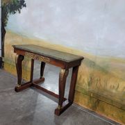 Console en acajou de style napoléon III