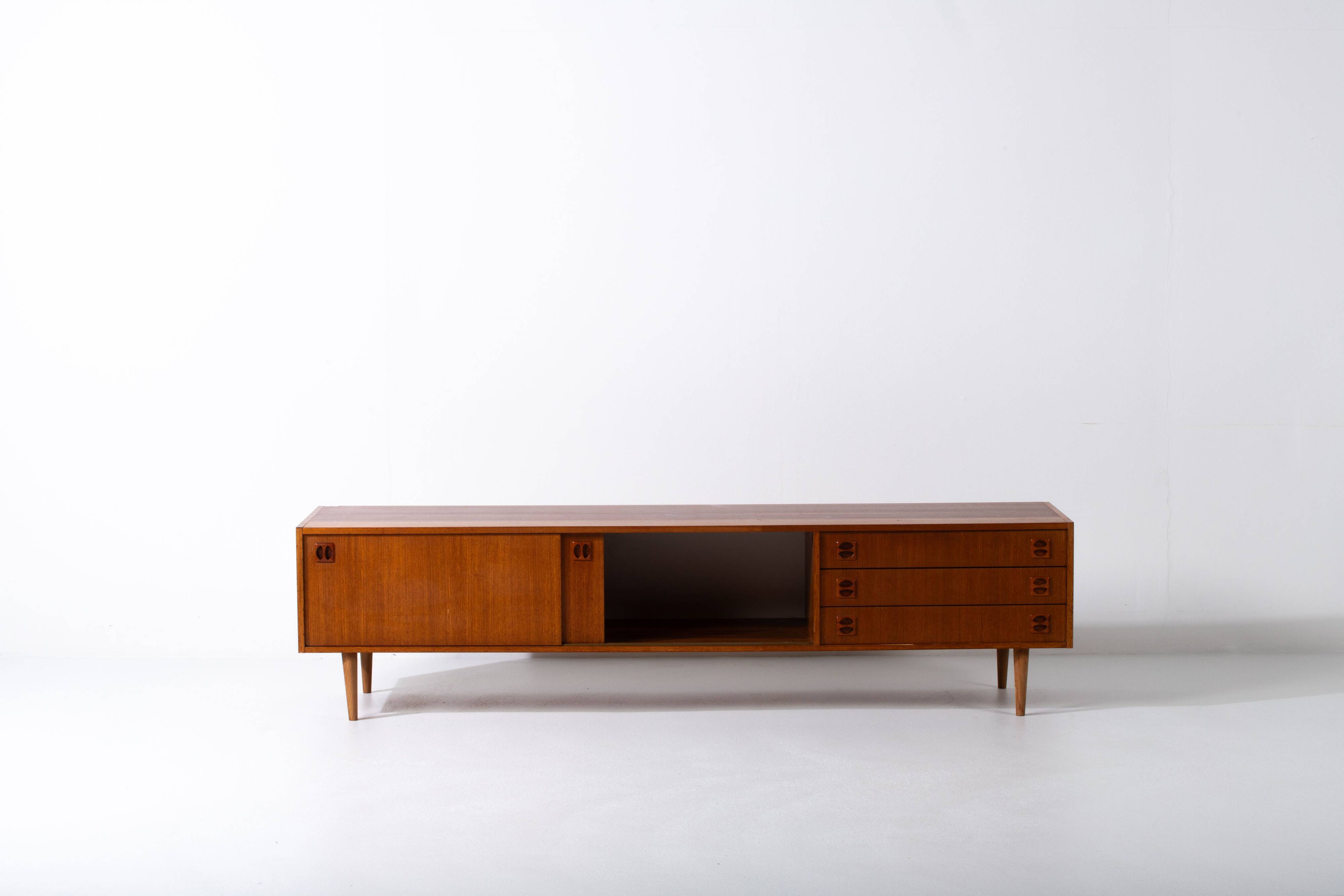 Vintage Scandinavian sideboard