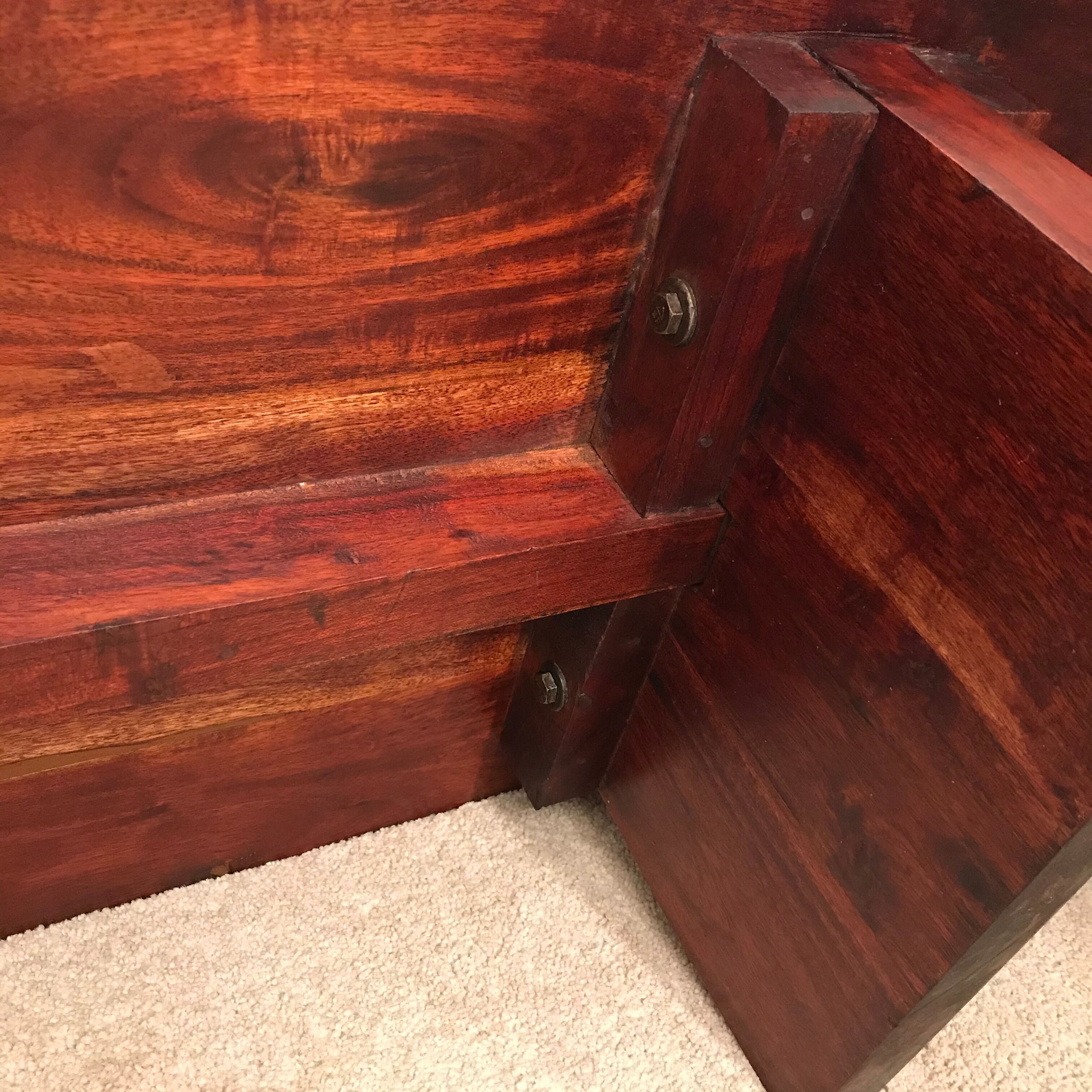 Brutalist coffee table, 1970