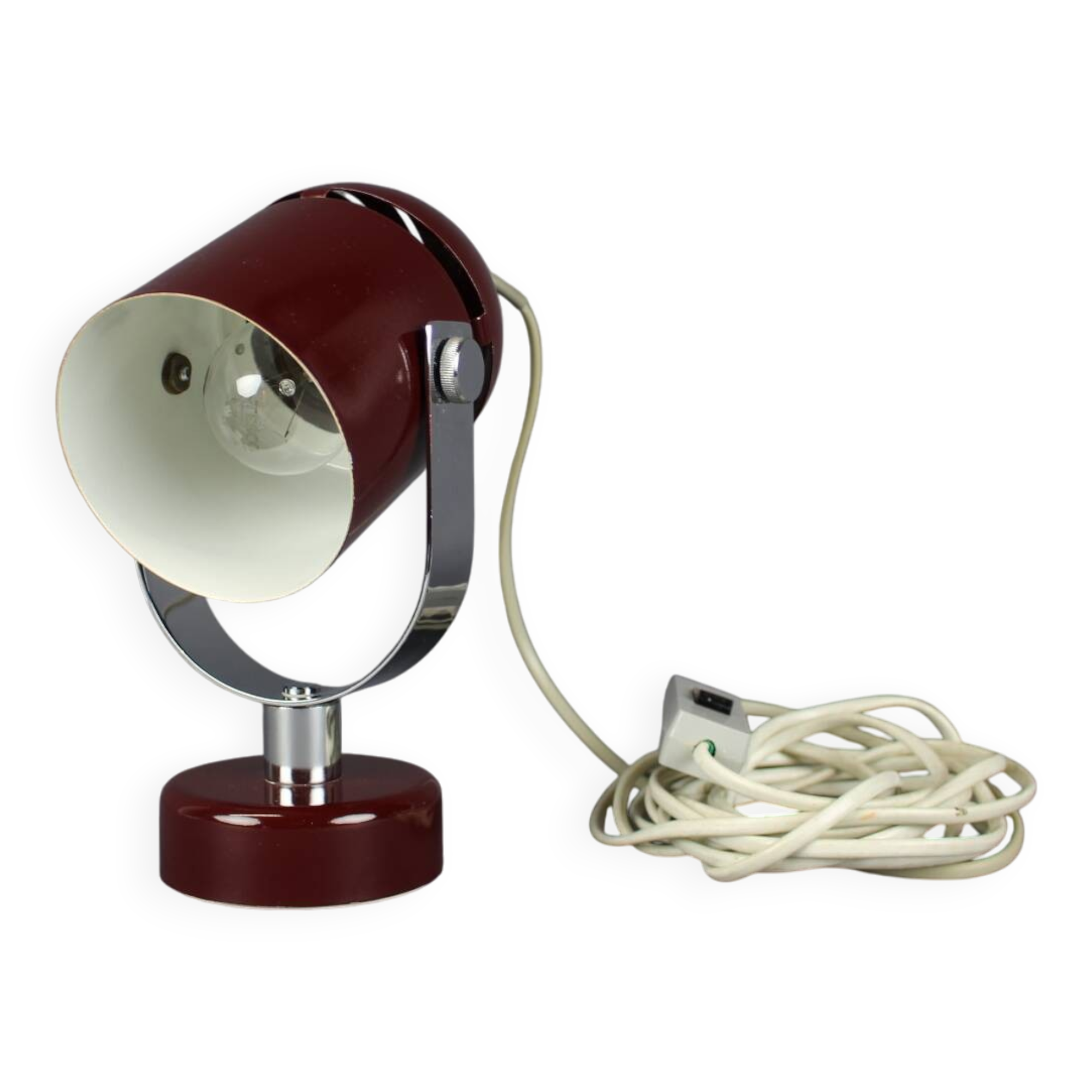 Vintage Table or Wall Lamp by Stanislav Indra, Czechoslovakia, 1970's
