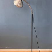 Vintage black metal floor lamp Anvia