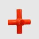 Suspension Jan Melis & Ben Oostrum pour Dark - Modèle « Crosslight » - Années 90, Pays-Bas