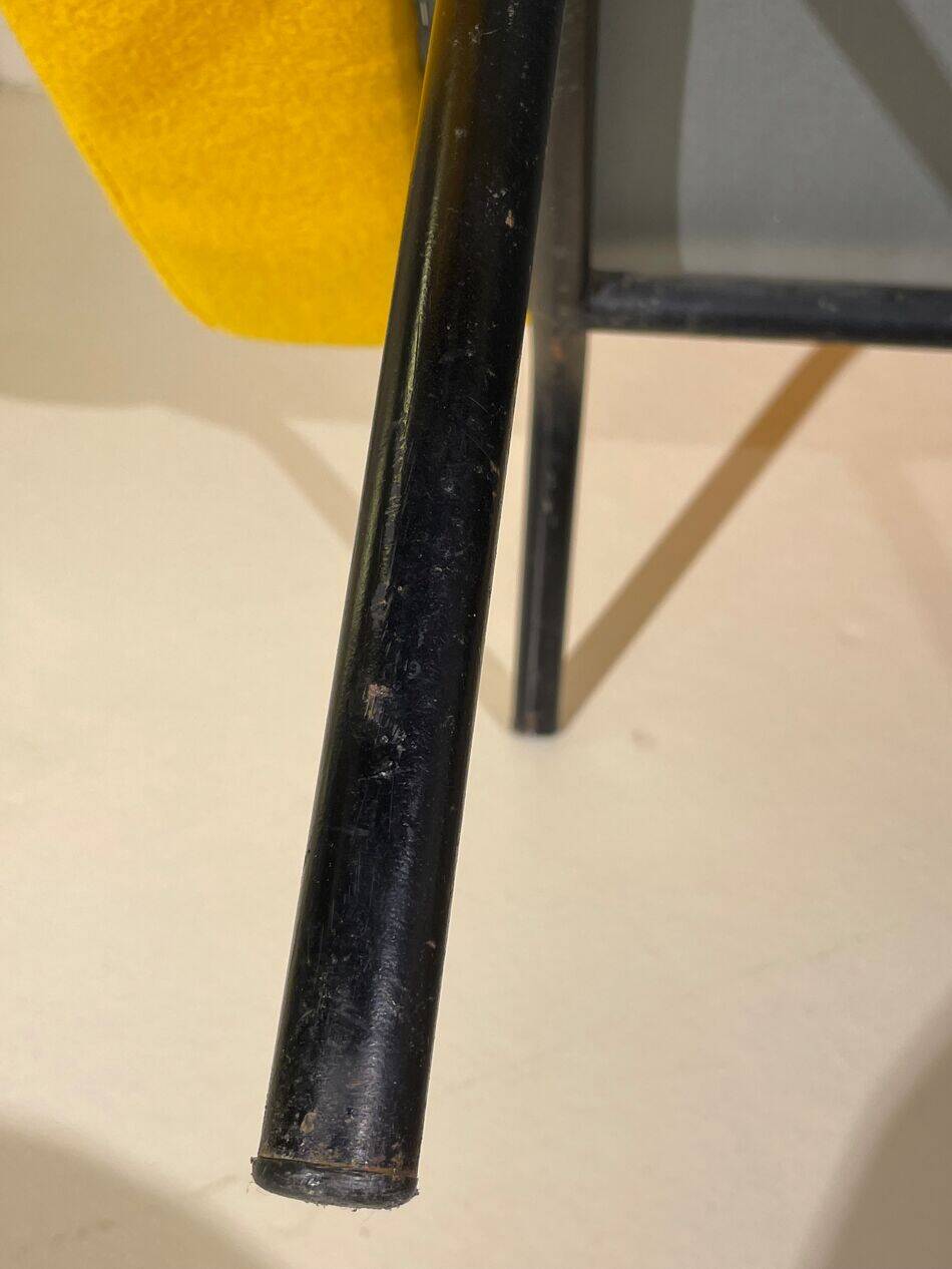 Armchair model 743 by Joseph-André Motte published by Steiner, circa 1958.