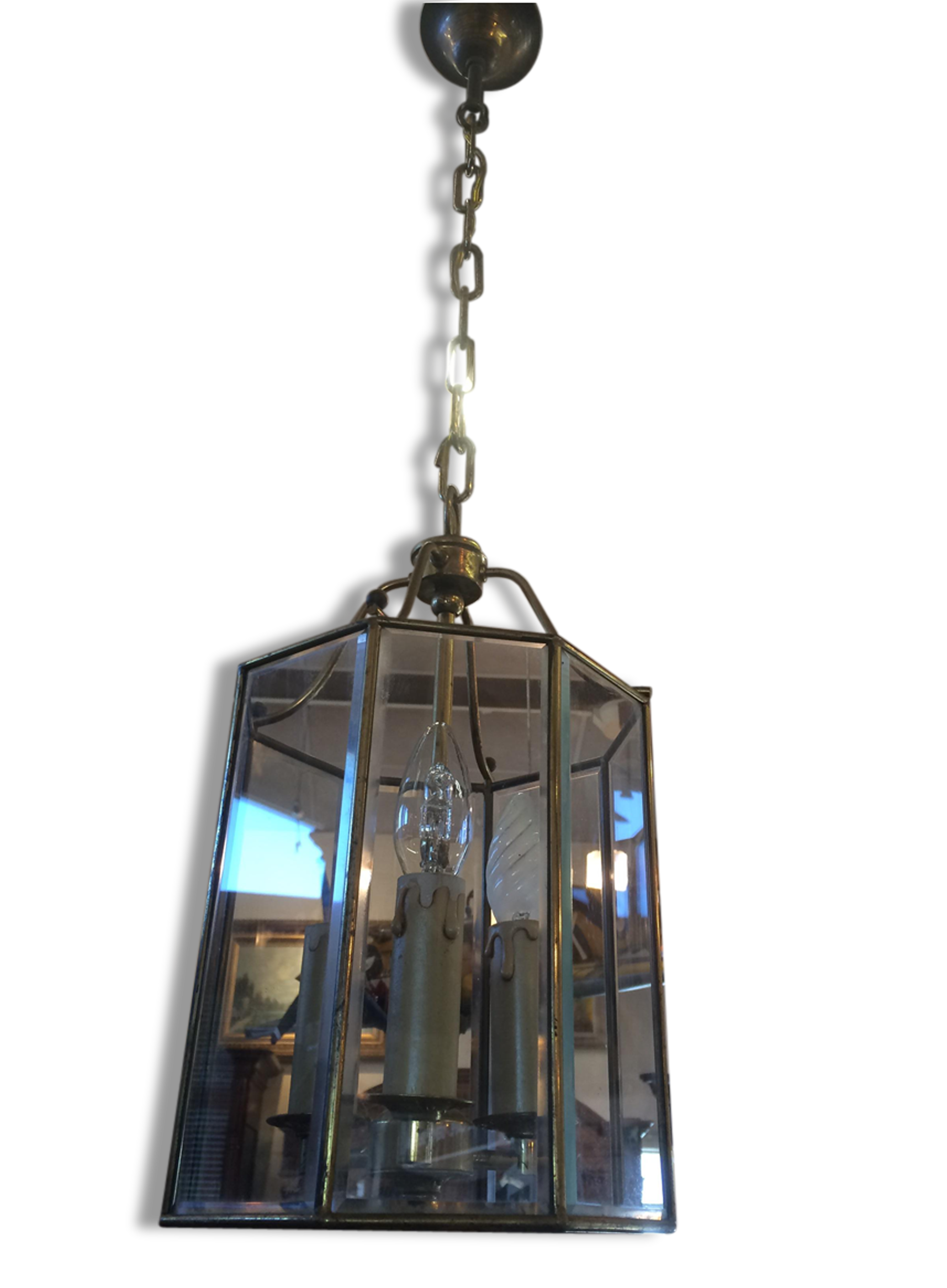 Chandelier d staircase or hallway