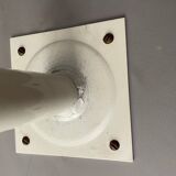 Pair of 1970s tulip stools in velvet