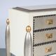Drawer cabinet in memphis style, italy 1970