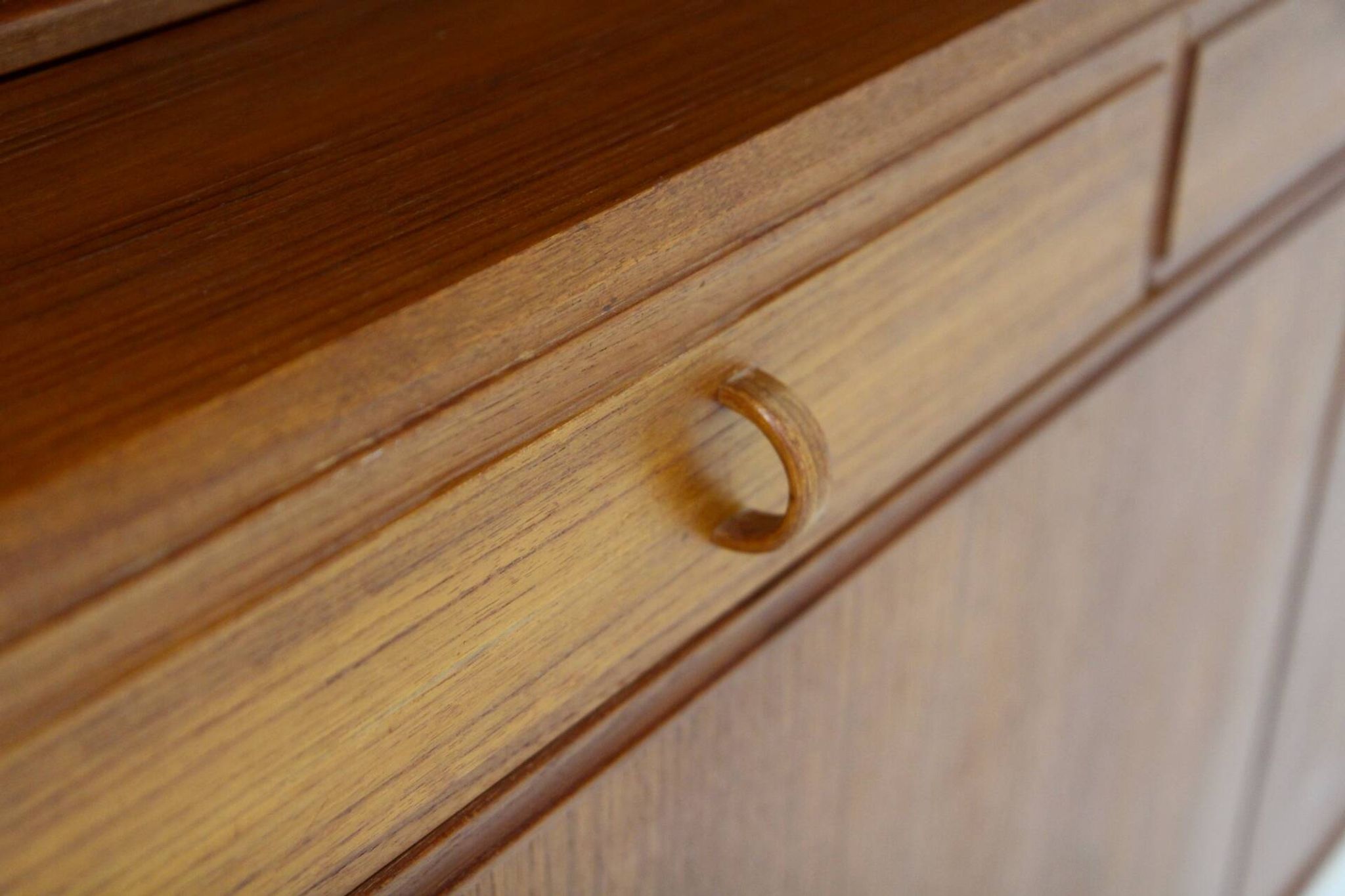 Scandinavian walnut bookcase by Bertil Fridhagen for Bodafors, Sweden, 1960