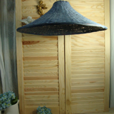 Blue wicker suspension