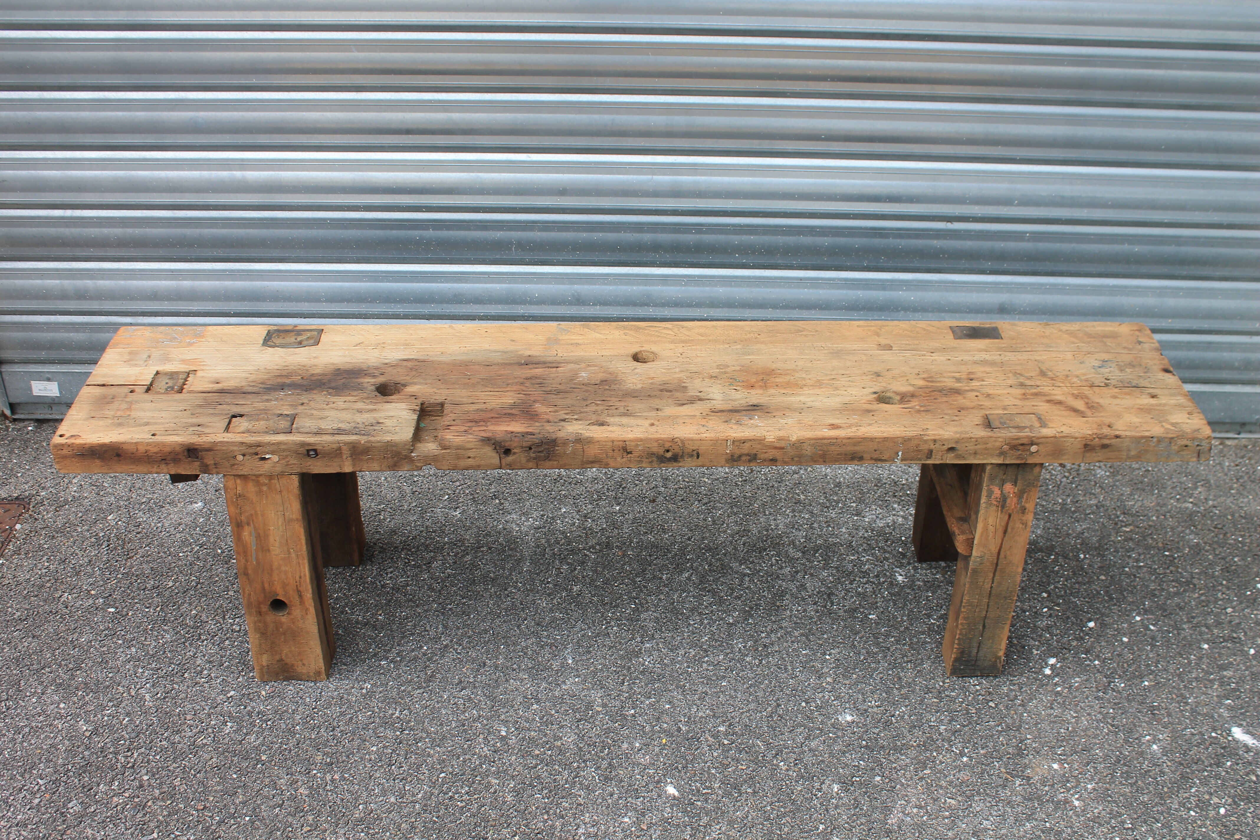 Rustic bench
