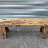 Rustic bench