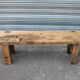 Rustic bench