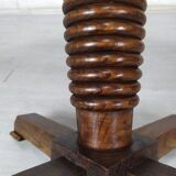 Brutalist bistro table