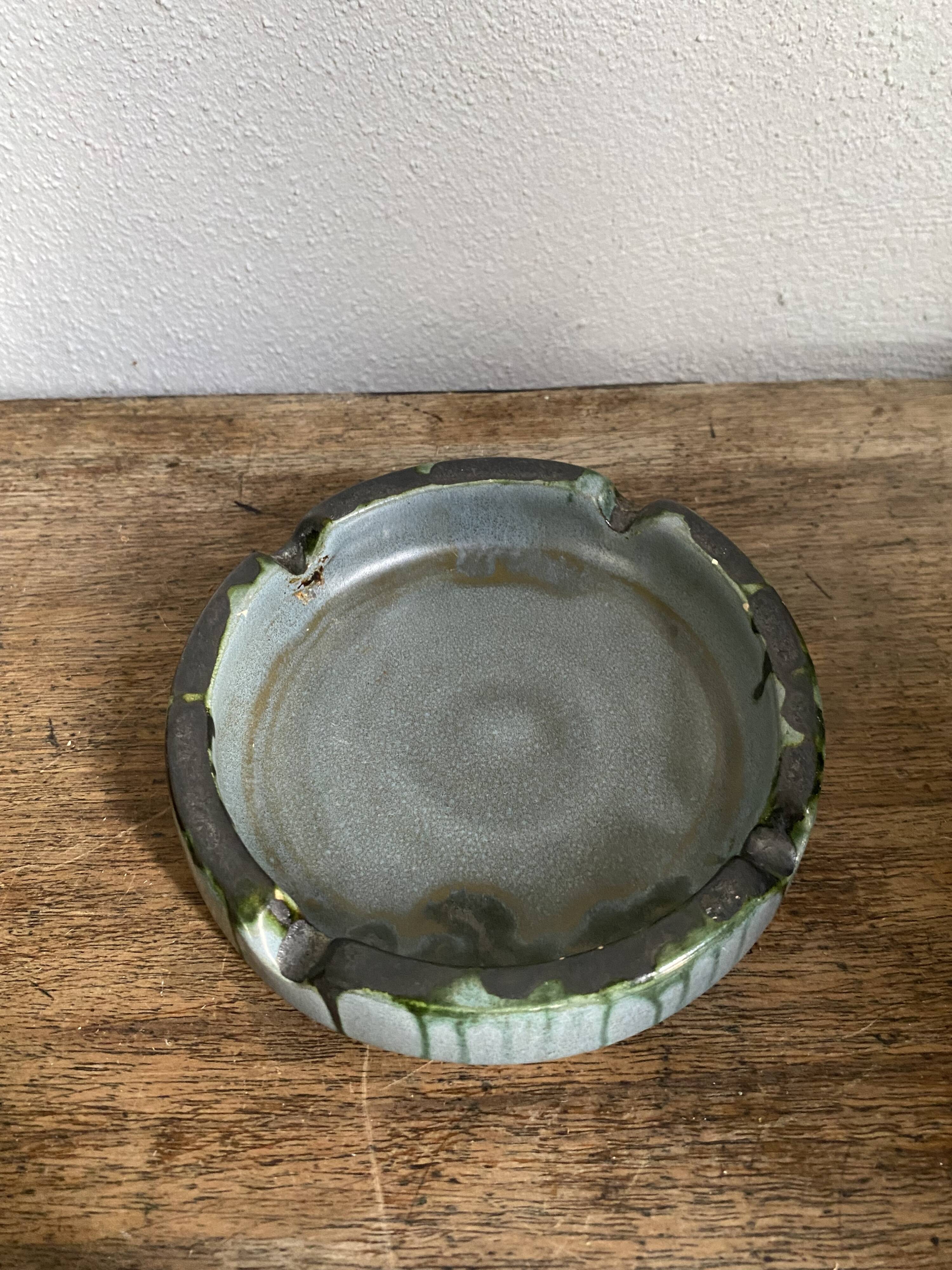 Cendrier grès Du Puisaye