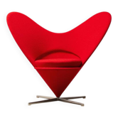 Chaise en forme de cœur de Verner Panton pour Vitra 1958/2003