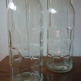 Bouteilles de soda en verre