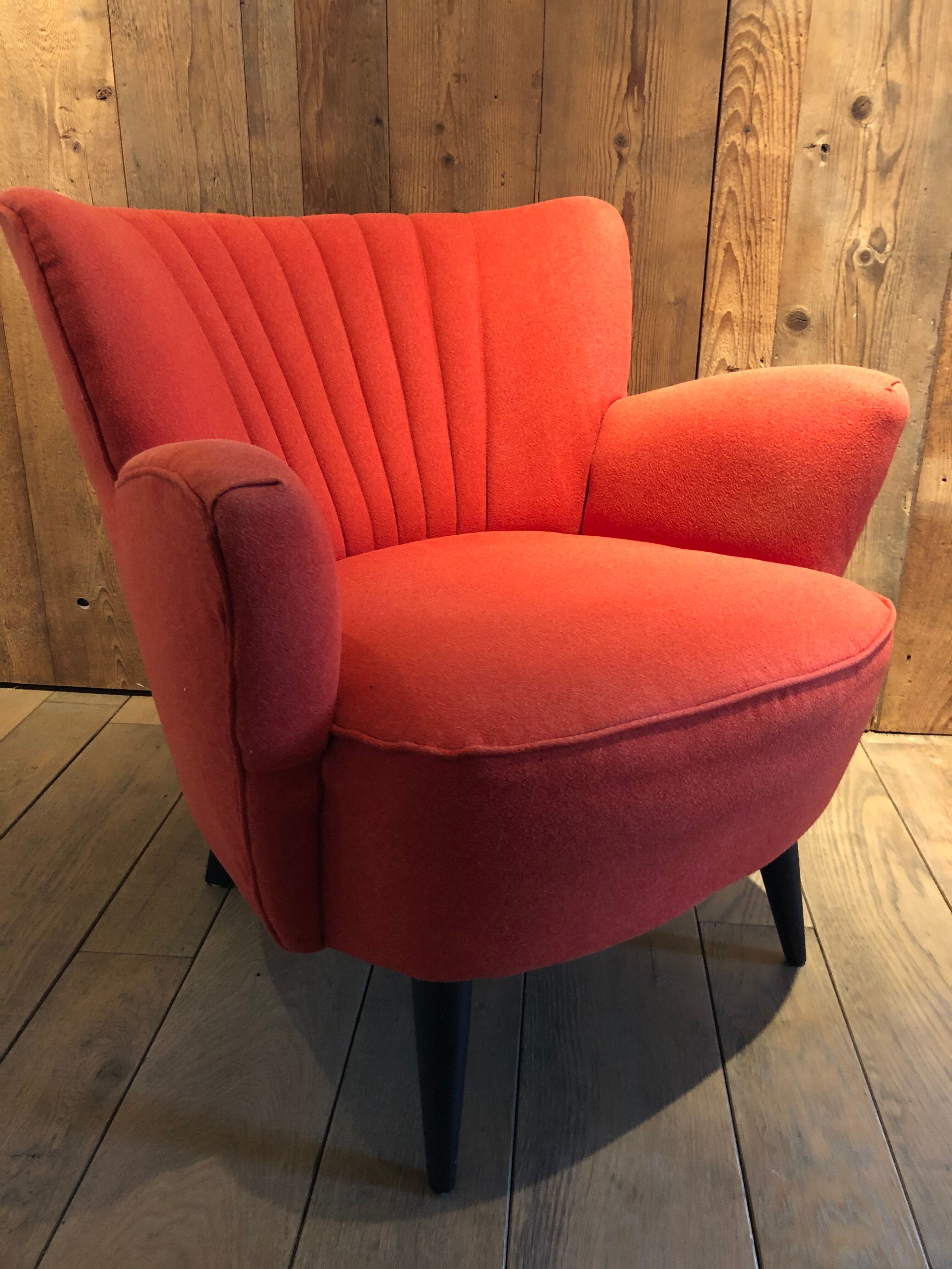 Contemporary designer chair