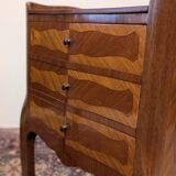 Pair of Louis XV style bedside tables