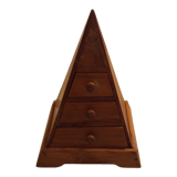 Teak drawer unit