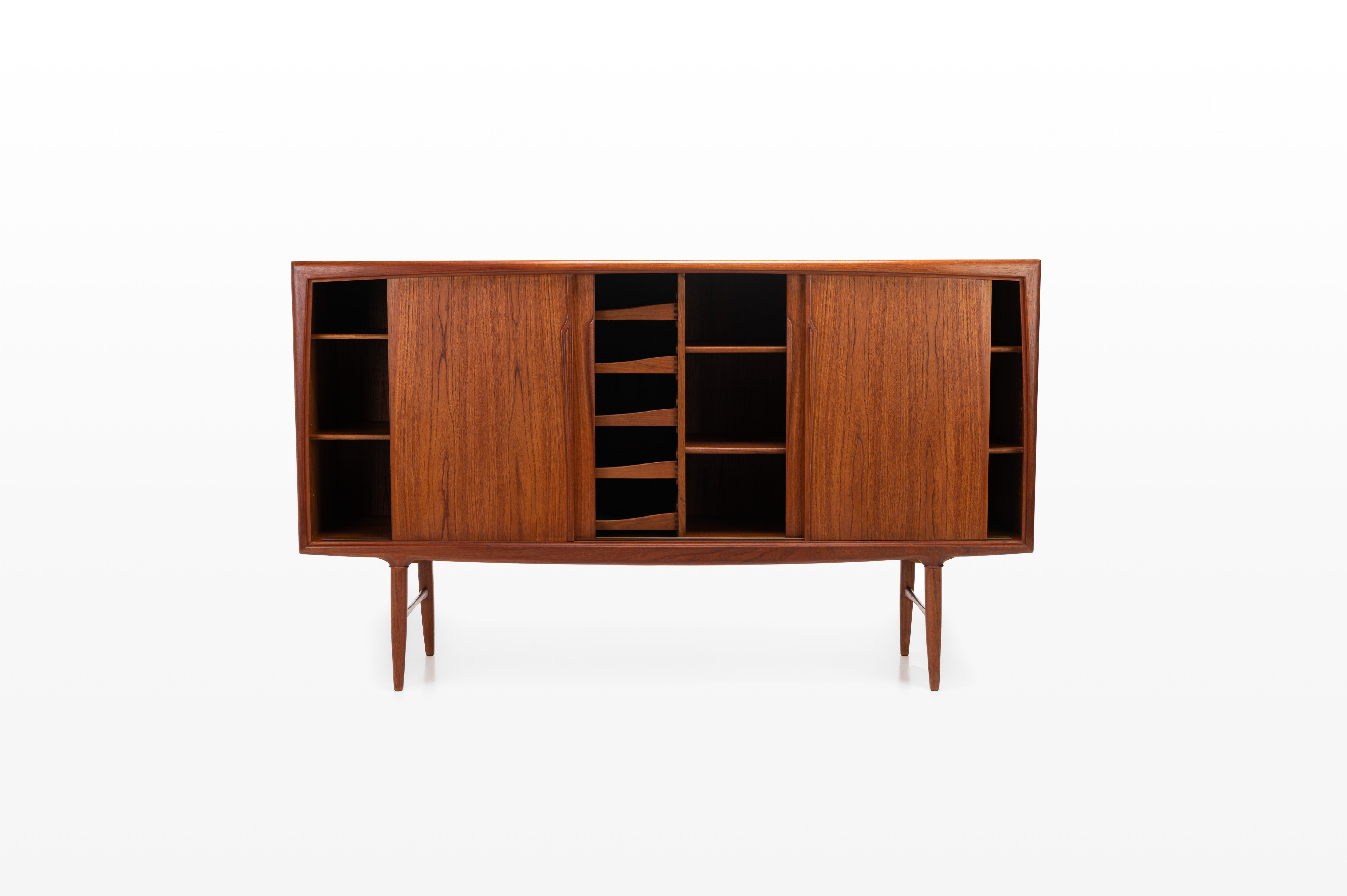 Teak sideboard by ACO Møbler, Denmark 1960s
