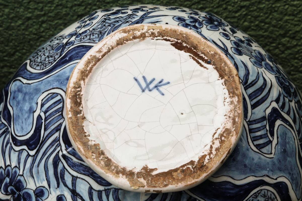 Paire de potiches couvertes, Delft, 18ème, Willem Van der Kool