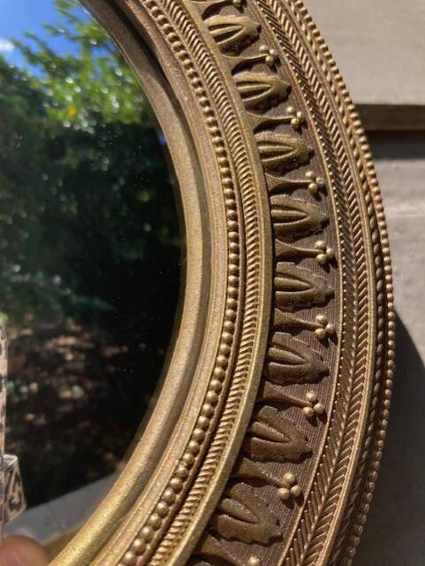 Miroir convexe dit miroir de sorcière