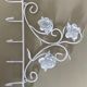 Metal wall towel rail
