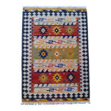Handmade Indian Kilim Sivas 200x140cm