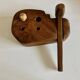 Monoxyle nutcracker Richard Lecompte 1970 popular art