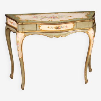 Elegant Venetian console from the 70s