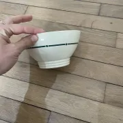 Vintage porcelain bowl 251007