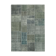 Handmade oriental contemporary 171 cm x 239 cm grey patchwork carpet