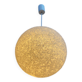 Suger ball lamp in yellow by John and Sylvia Reid 1960s