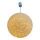 Suger ball lamp in yellow by John and Sylvia Reid 1960s