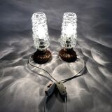 Pair of lamps, 70s